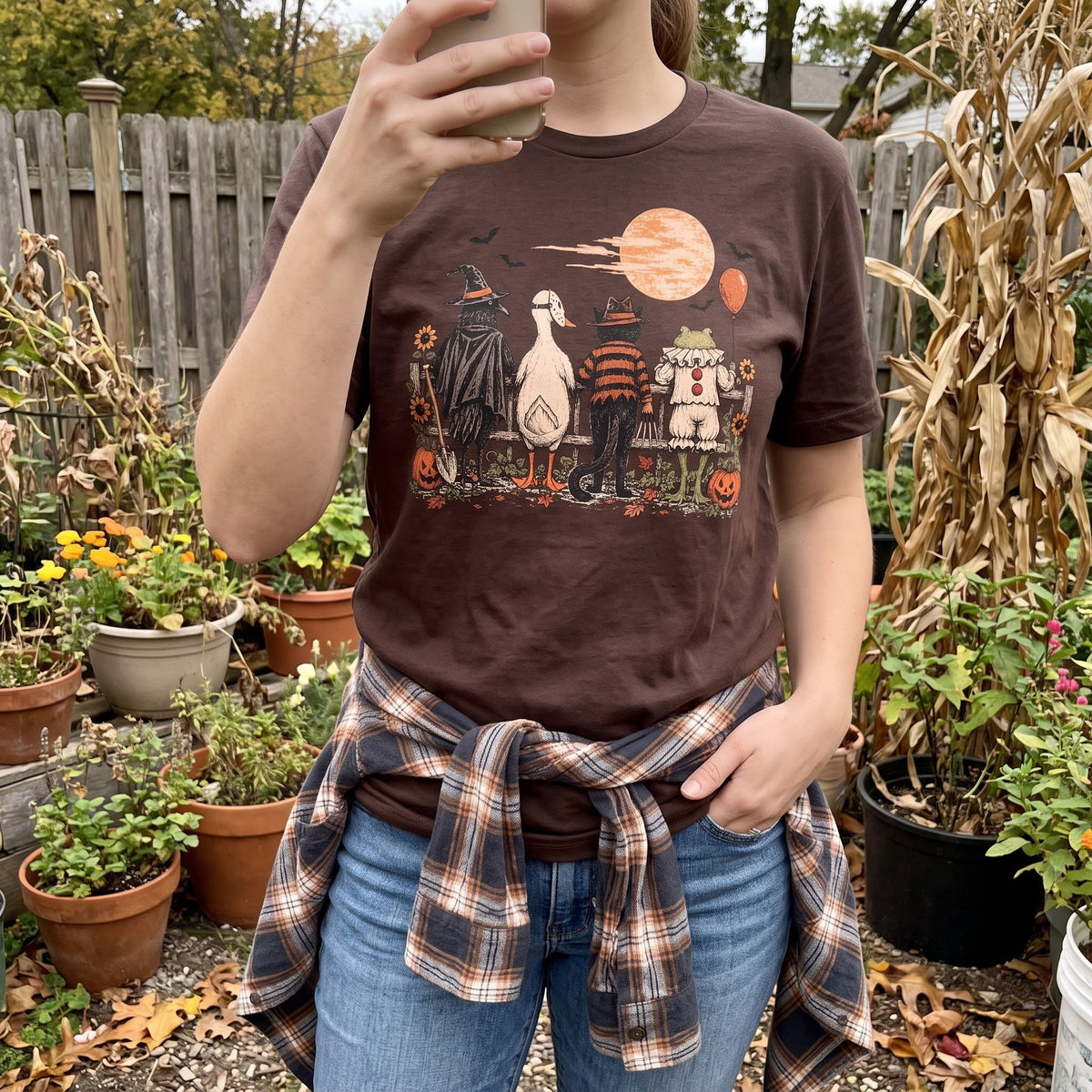 Halloween Garden Crew T-Shirt
