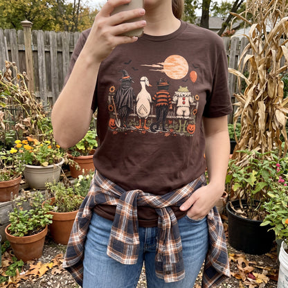 Halloween Garden Crew T-Shirt