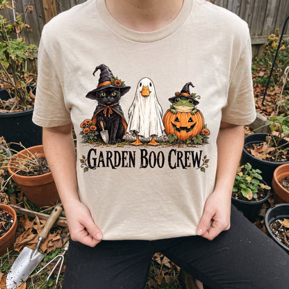 Garden Boo Crew T-Shirt