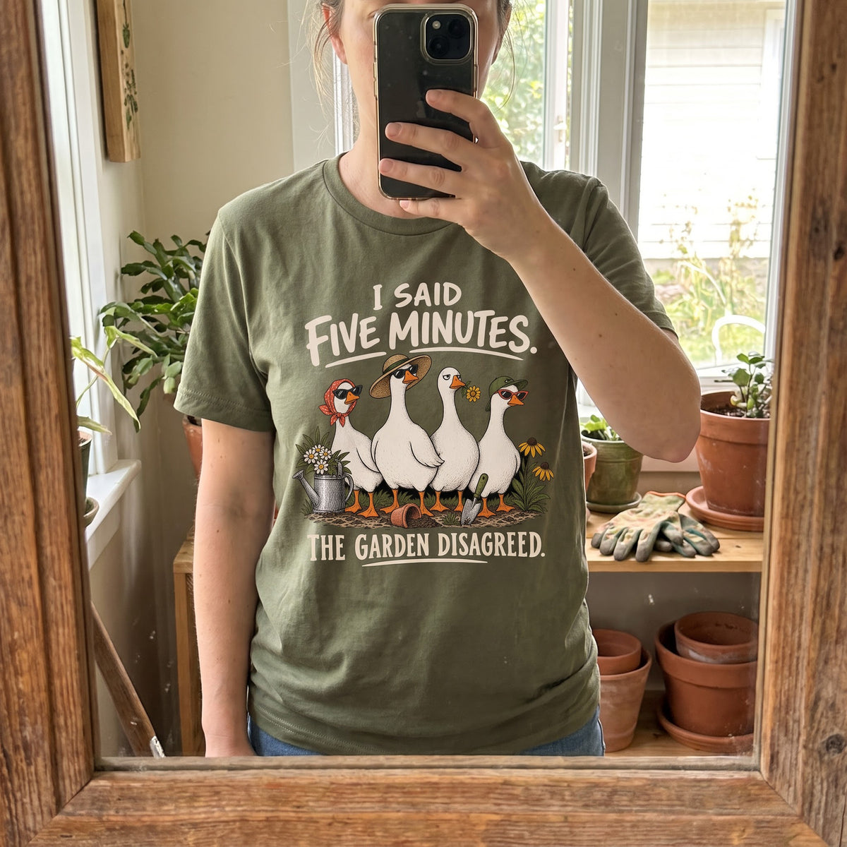 Garden Time T-Shirt