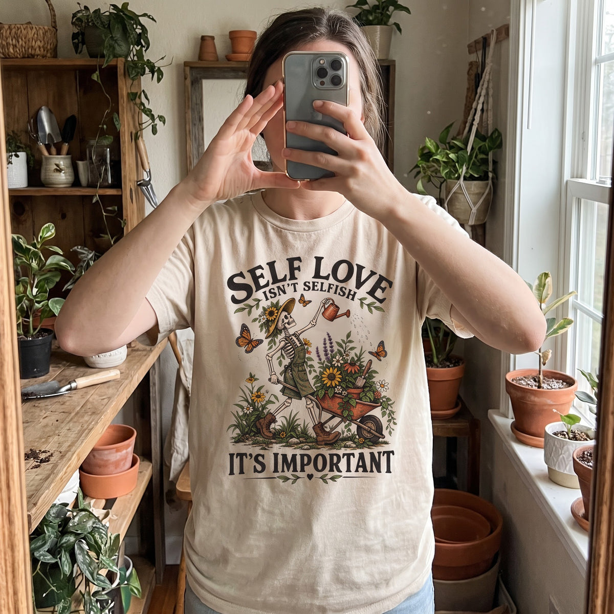 Garden Self Care T-Shirt