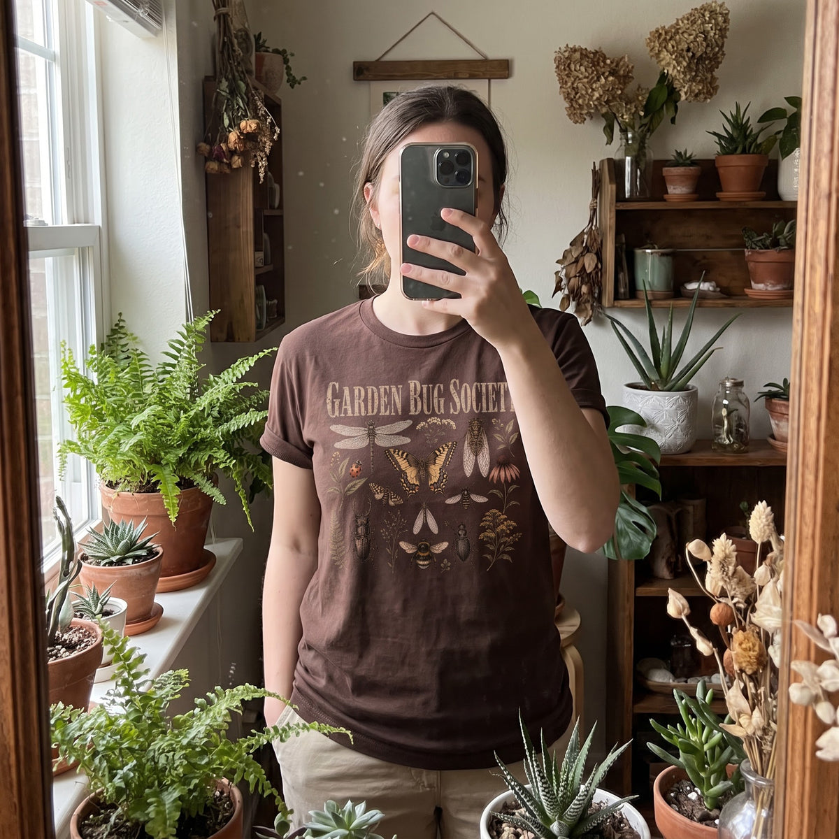Garden Bug Society T-Shirt