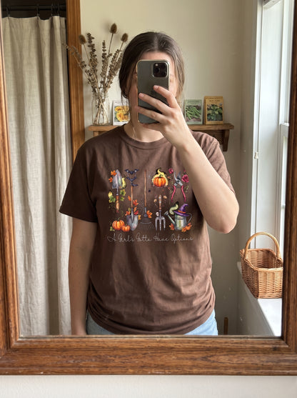 Halloween Garden Tools T-Shirt