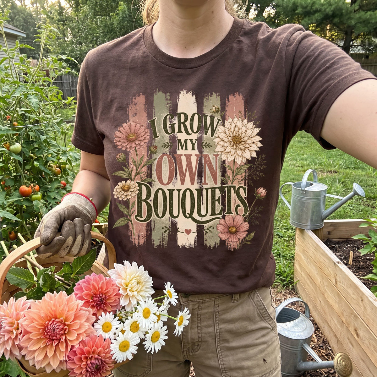 Homegrown Bouquets T-Shirt