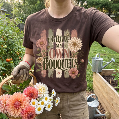 Homegrown Bouquets T-Shirt
