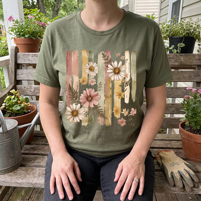 Vintage Daisy Meadow T-Shirt