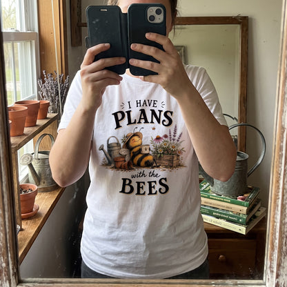 Plans With Bees T-Shirt