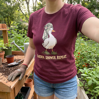 Garden Shower Repeat T-Shirt