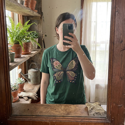 Botanical Butterfly T-Shirt