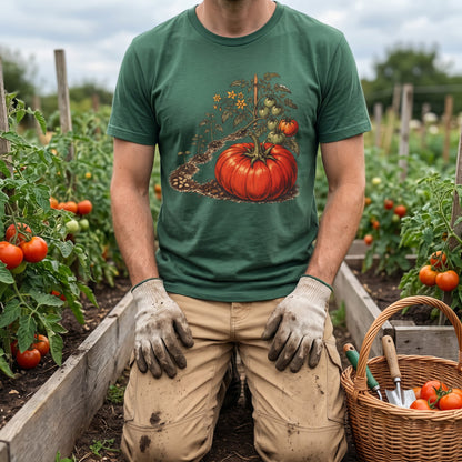 Tomato Growing Cycle T-Shirt