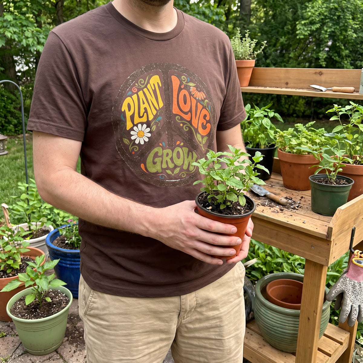 Plant Love Grow T-Shirt
