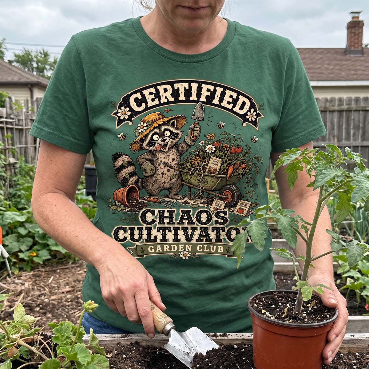 Chaos Cultivator T-Shirt