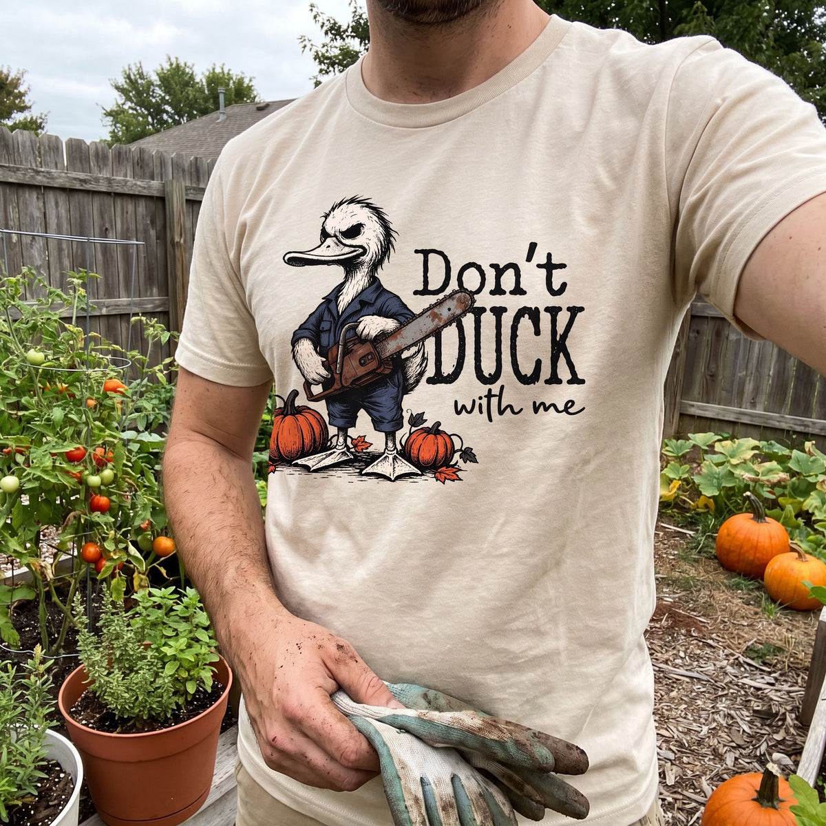 Don’t Duck Around T-Shirt