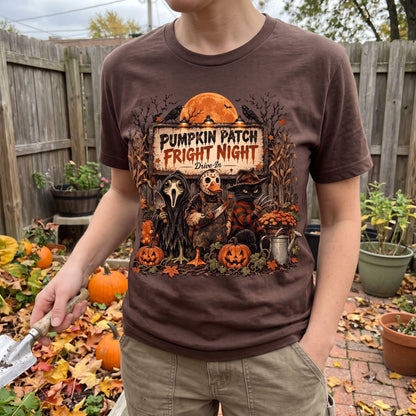 Pumpkin Fright Night T-Shirt