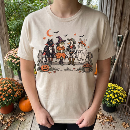 Spooky Garden Gathering T-Shirt