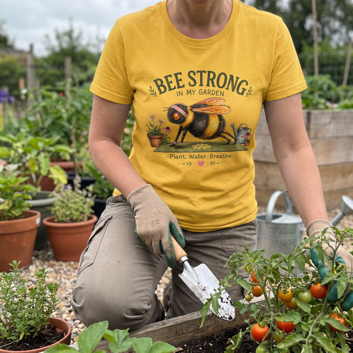 Bee Strong Garden T-Shirt