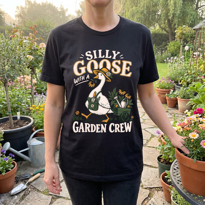 Silly Goose Gardener T-Shirt