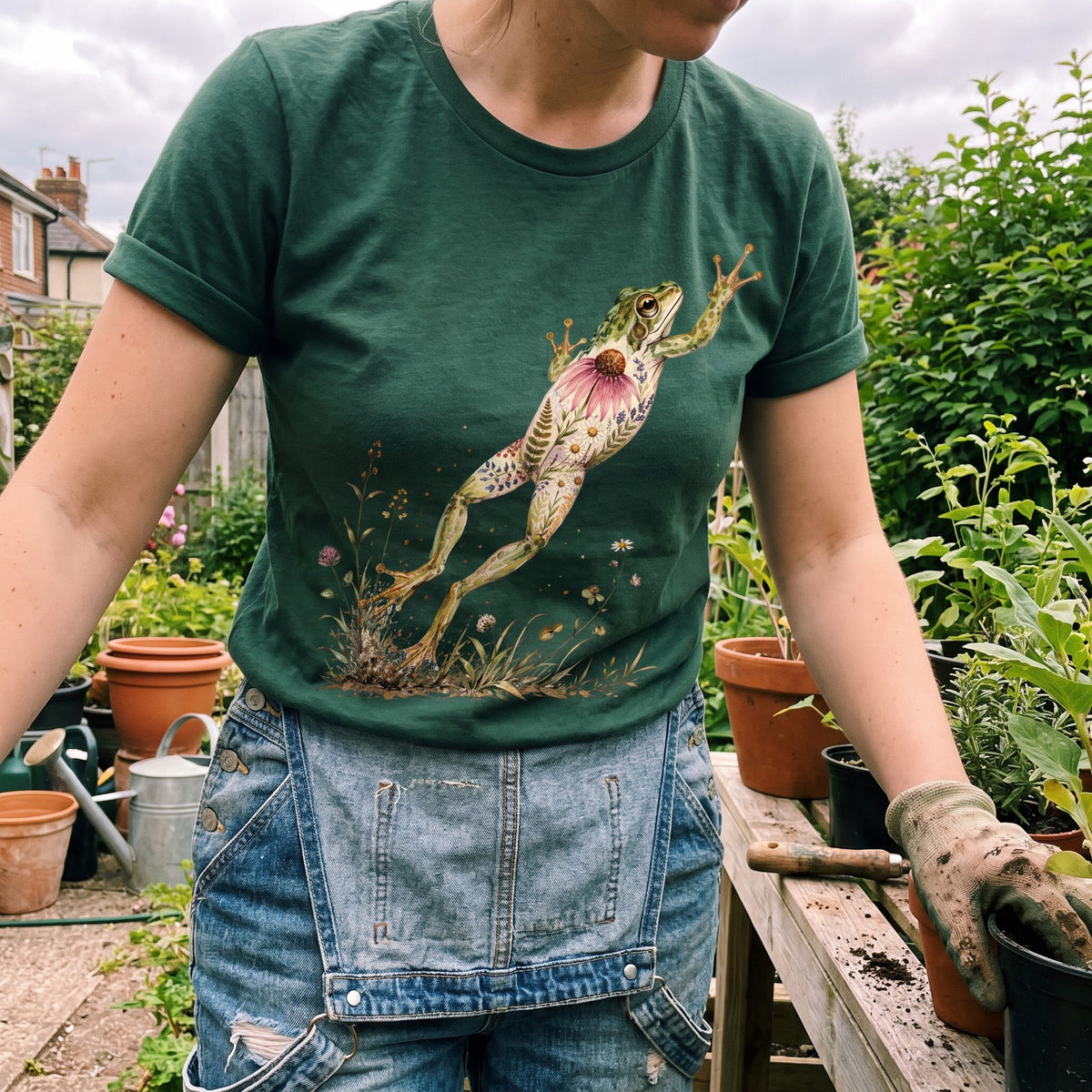 Wildflower Frog T-Shirt