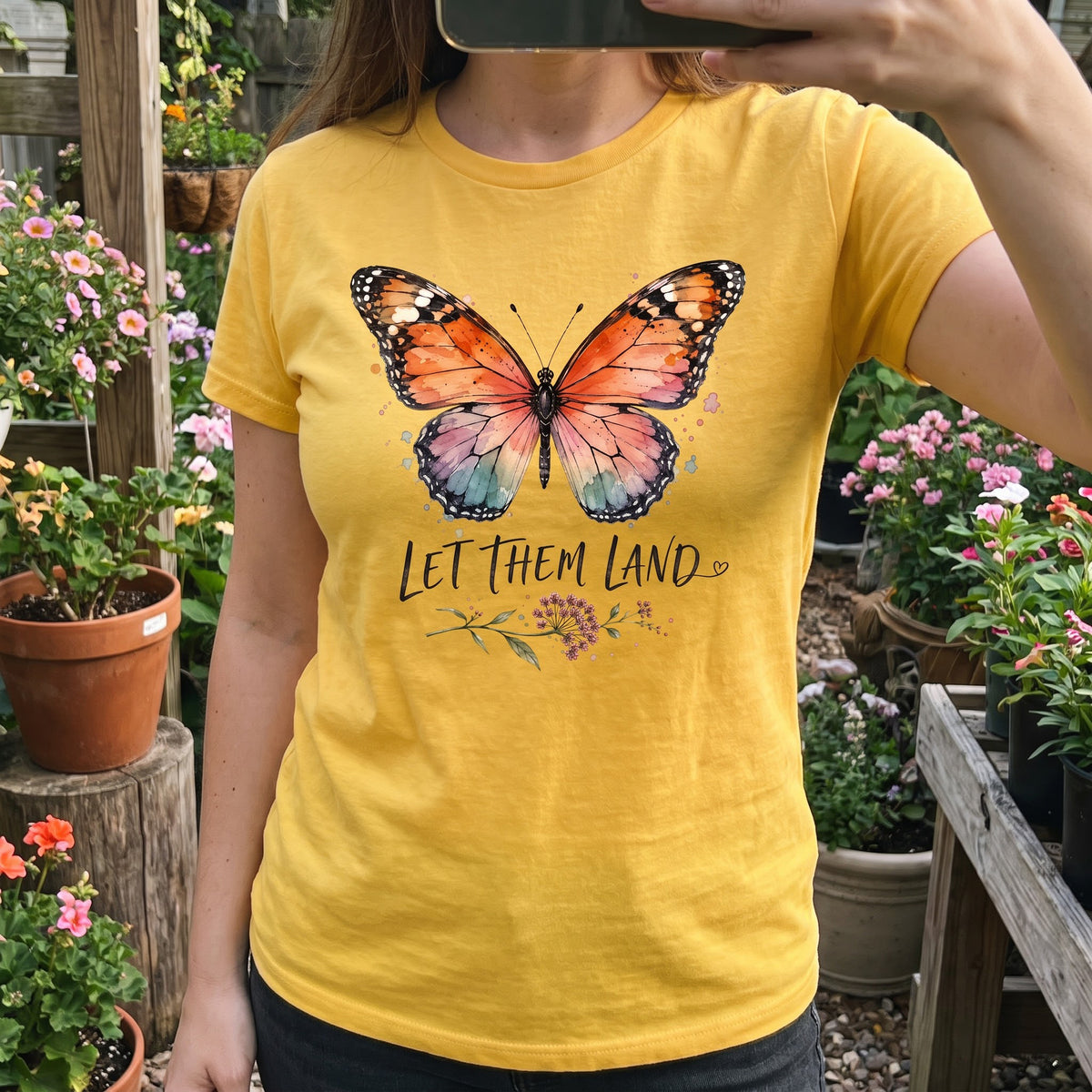 Let Them Land T-Shirt
