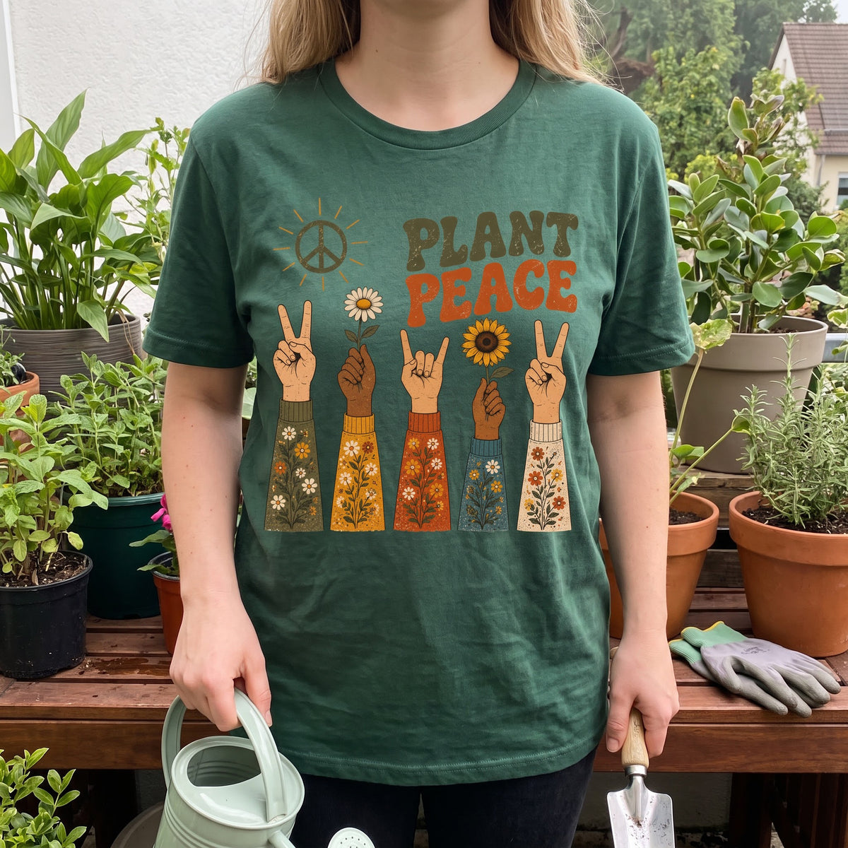 Plant Peace T-Shirt