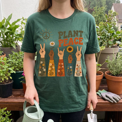Plant Peace T-Shirt