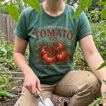 Backyard Tomatoes T-Shirt