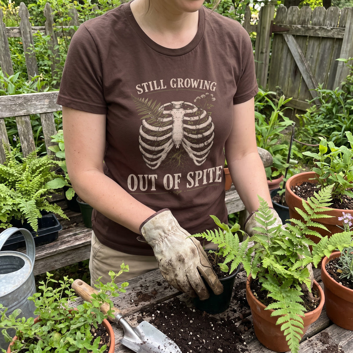 Spiteful Growth T-Shirt