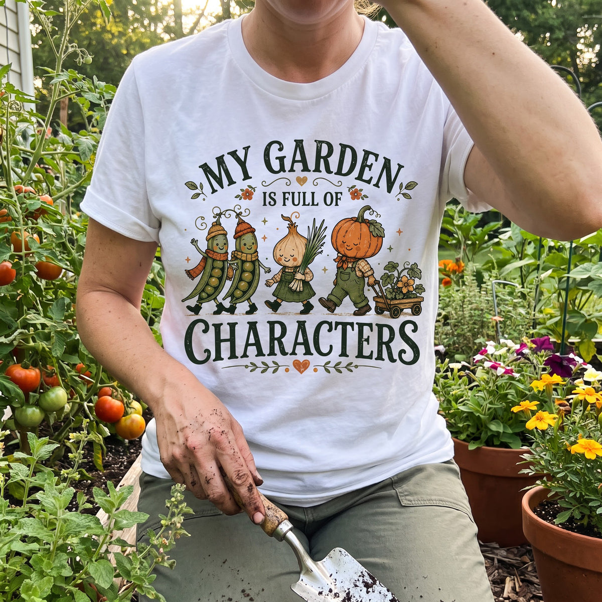 Garden Characters T-Shirt