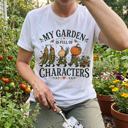 Garden Characters T-Shirt