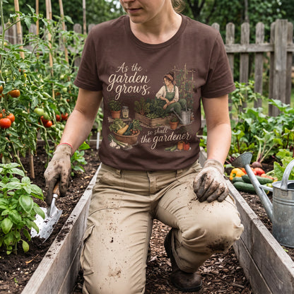 Growing With the Garden T-Shirt