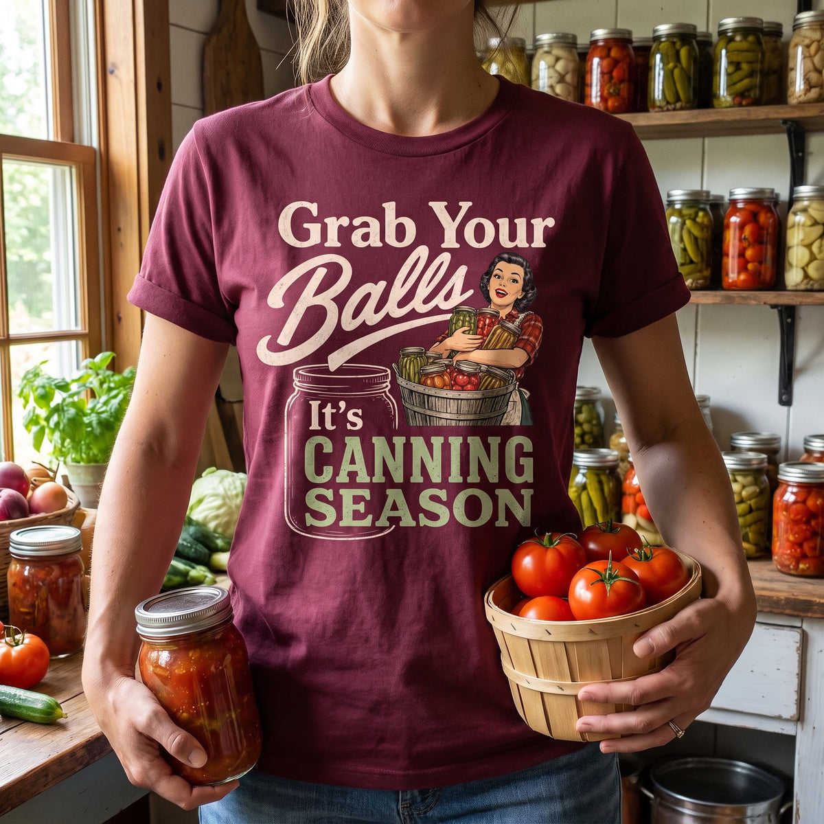 Preserving Season T-Shirt