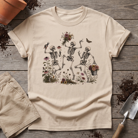 Skeleton Gardeners T-Shirt