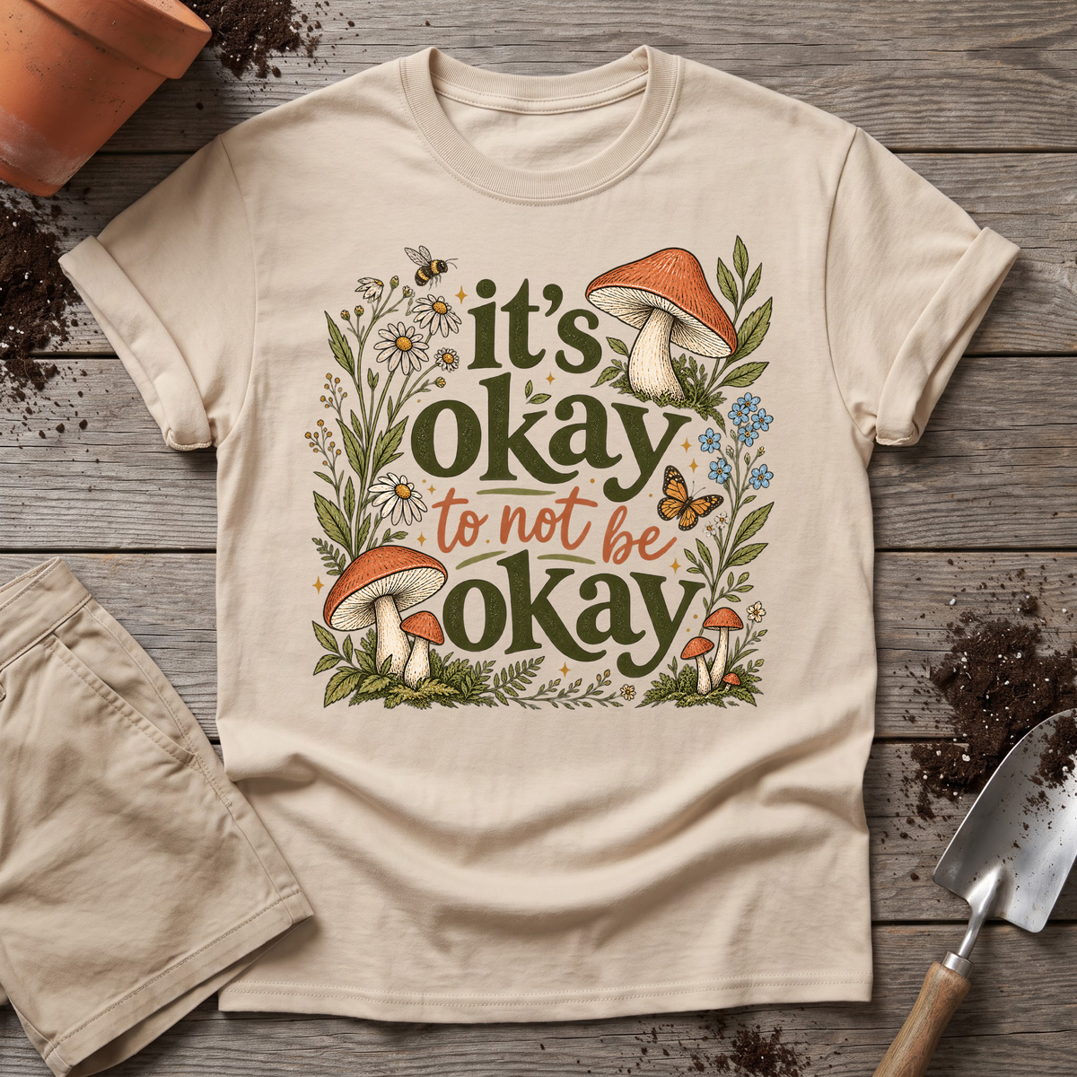 It's Okay T-Shirt