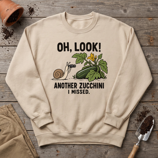 Missed Zucchini Sweatshirt