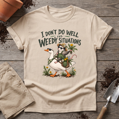 Weedy Situations Garden T-Shirt