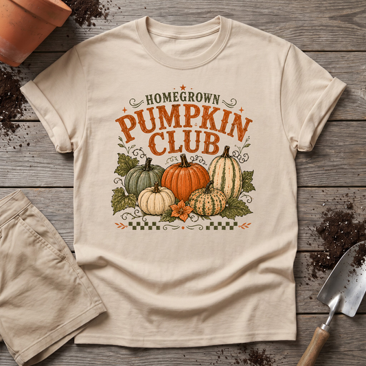 Homegrown Pumpkin Club T-Shirt