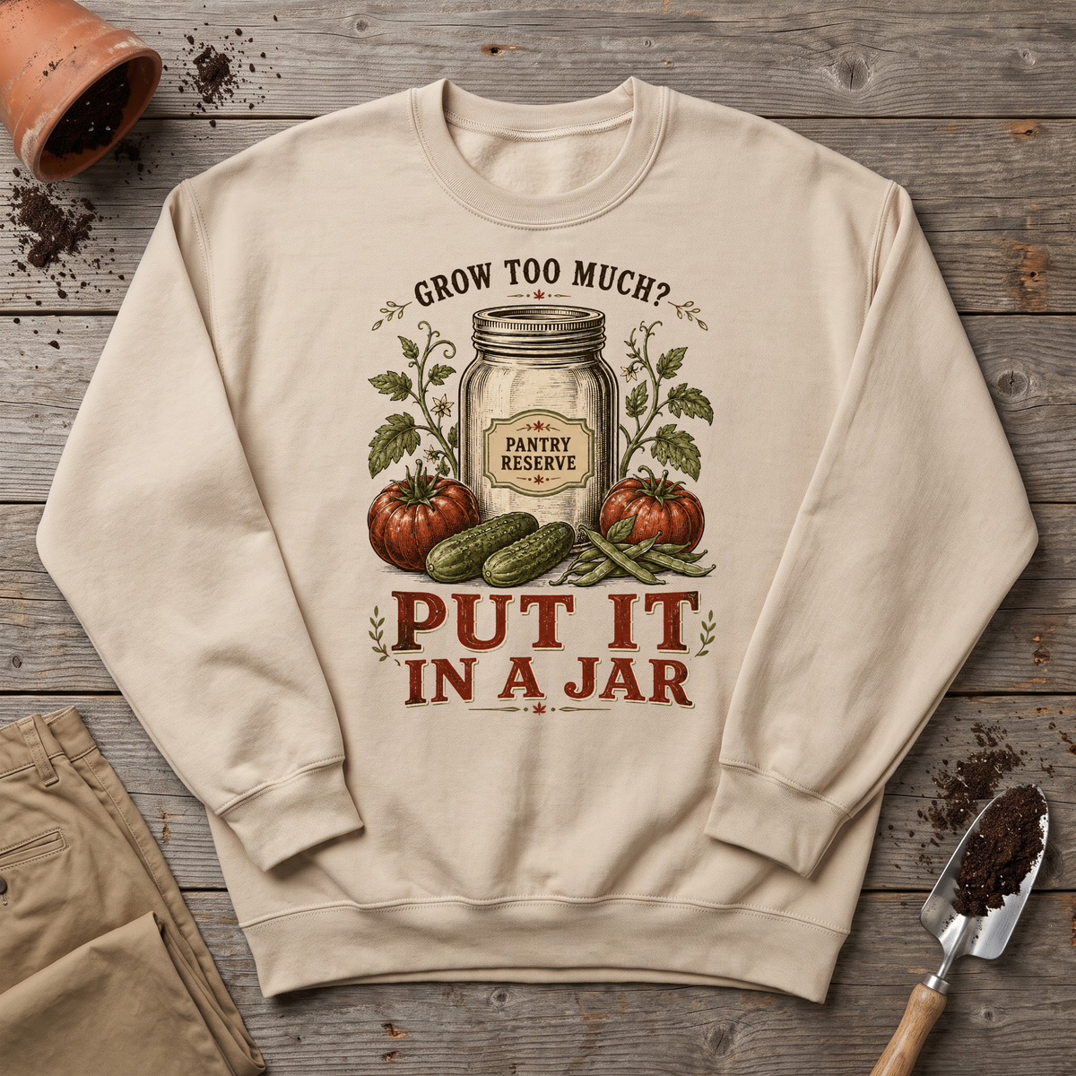 Preserve the Harvest Sweatshirt