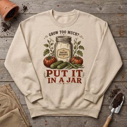 Preserve the Harvest Sweatshirt