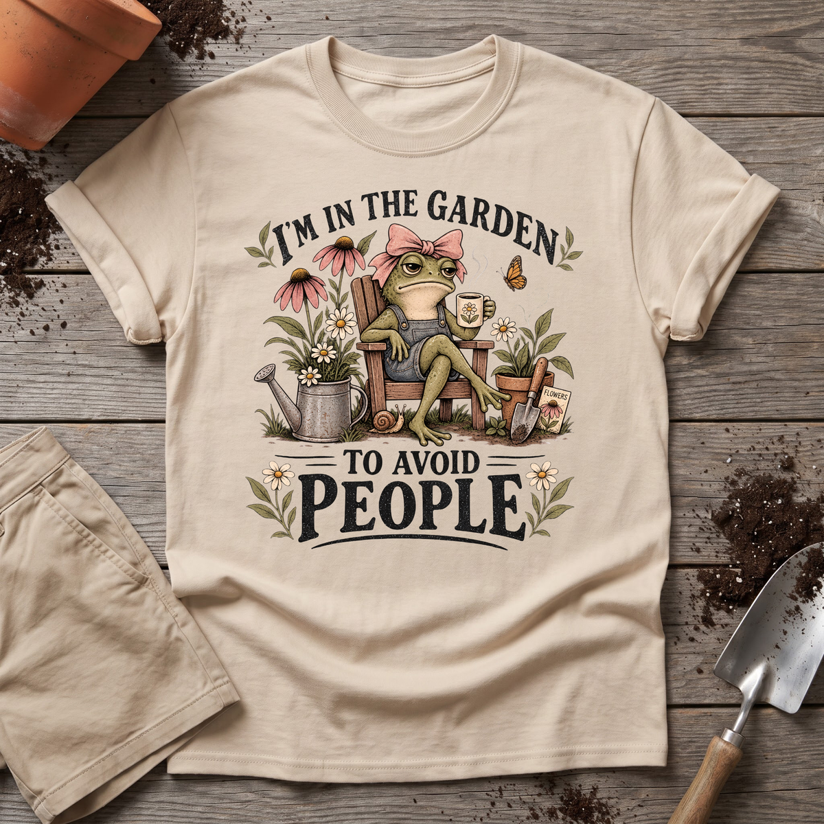 Avoiding People T-Shirt