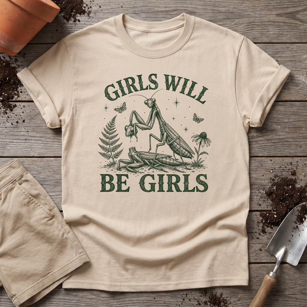 Girls Will Be Girls T-Shirt