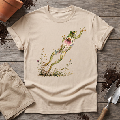 Wildflower Frog T-Shirt