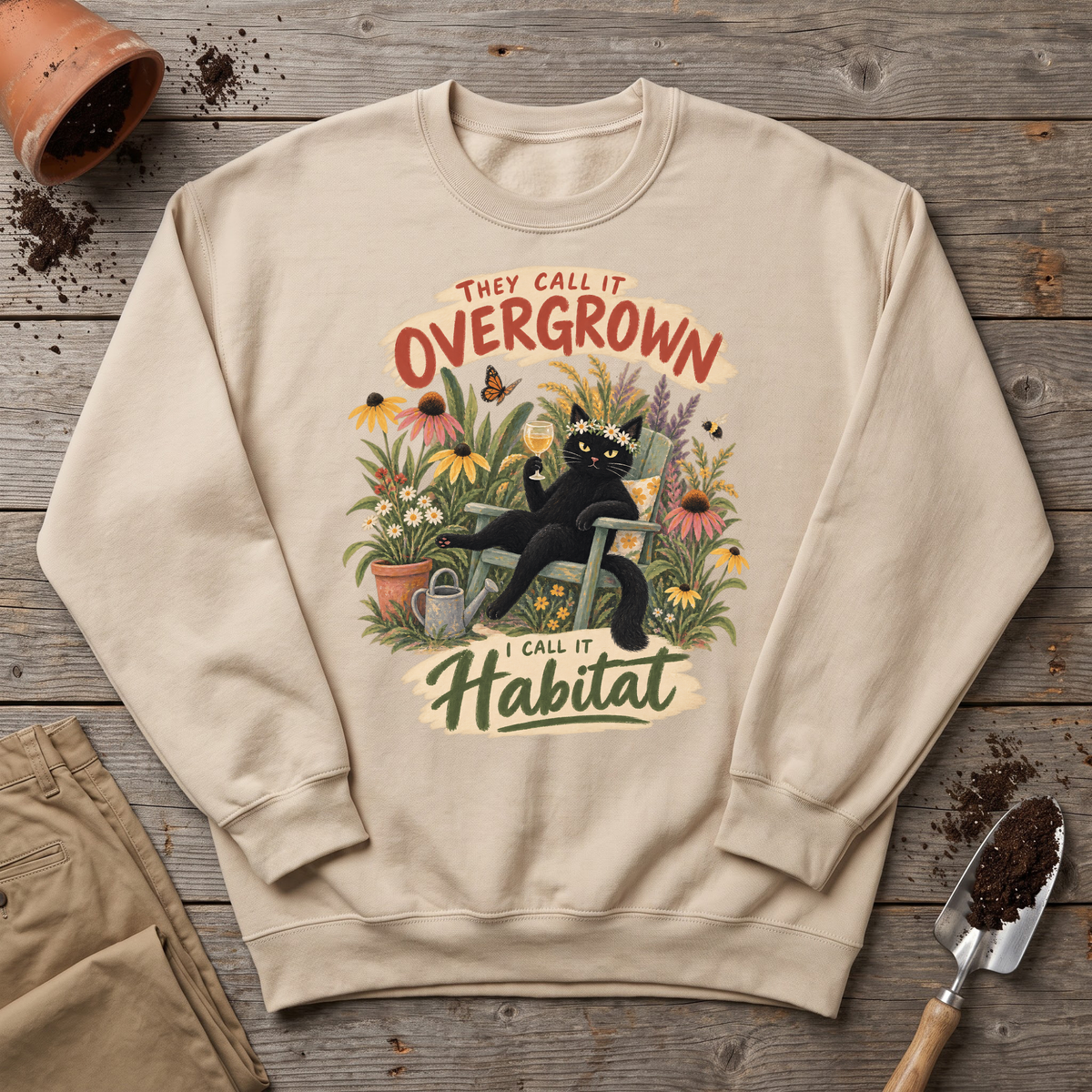 Wild Habitat Sweatshirt