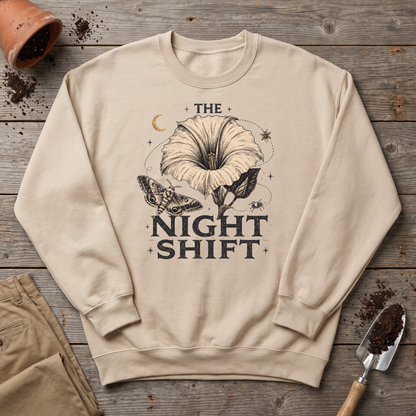 Night Shift Pollinators Sweatshirt