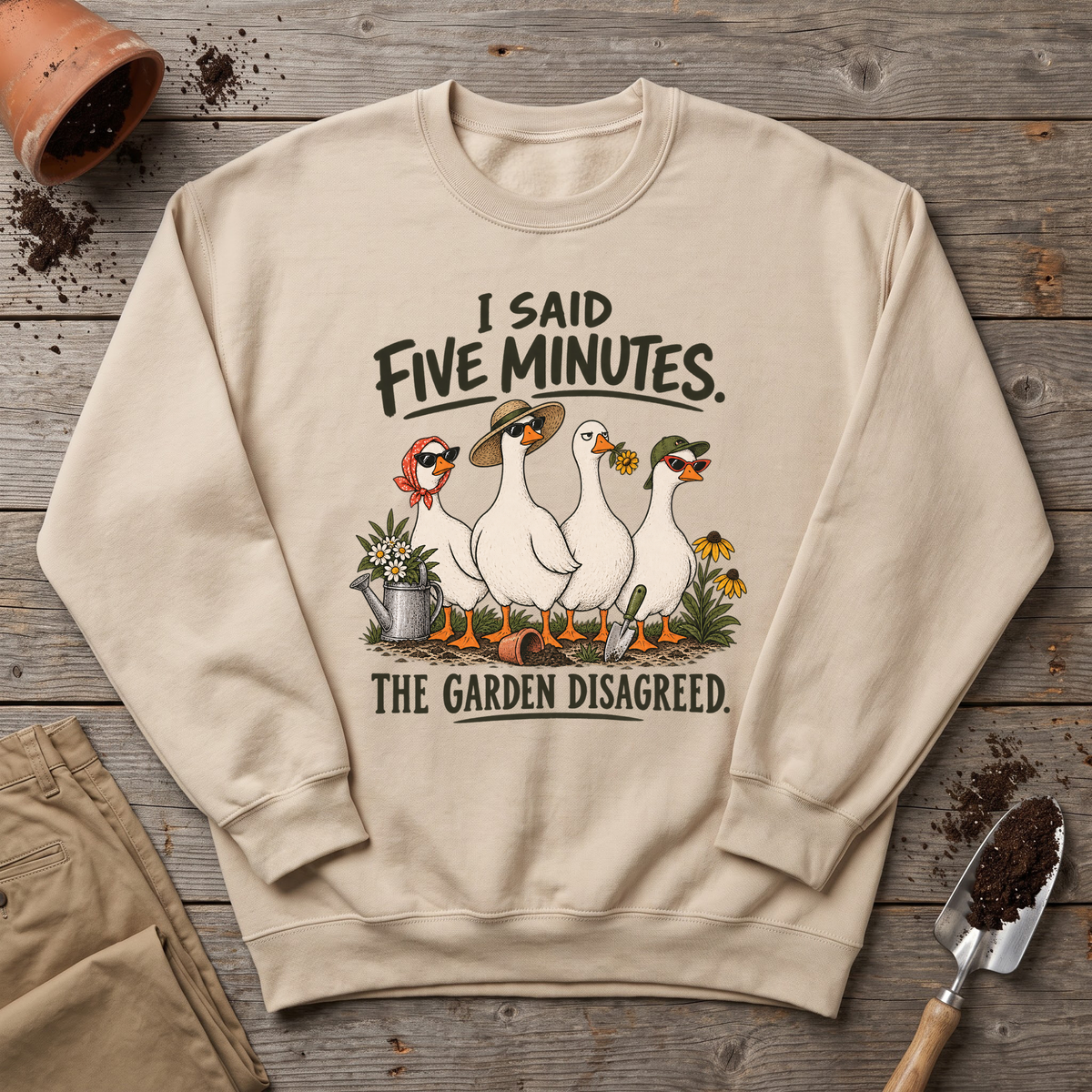 Garden Time Sweatshirt
