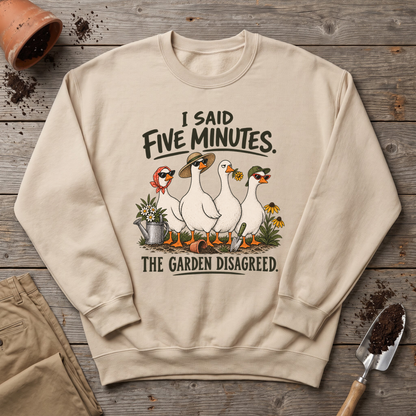 Garden Time Sweatshirt