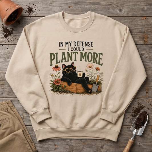 Plant More Sweatshirt