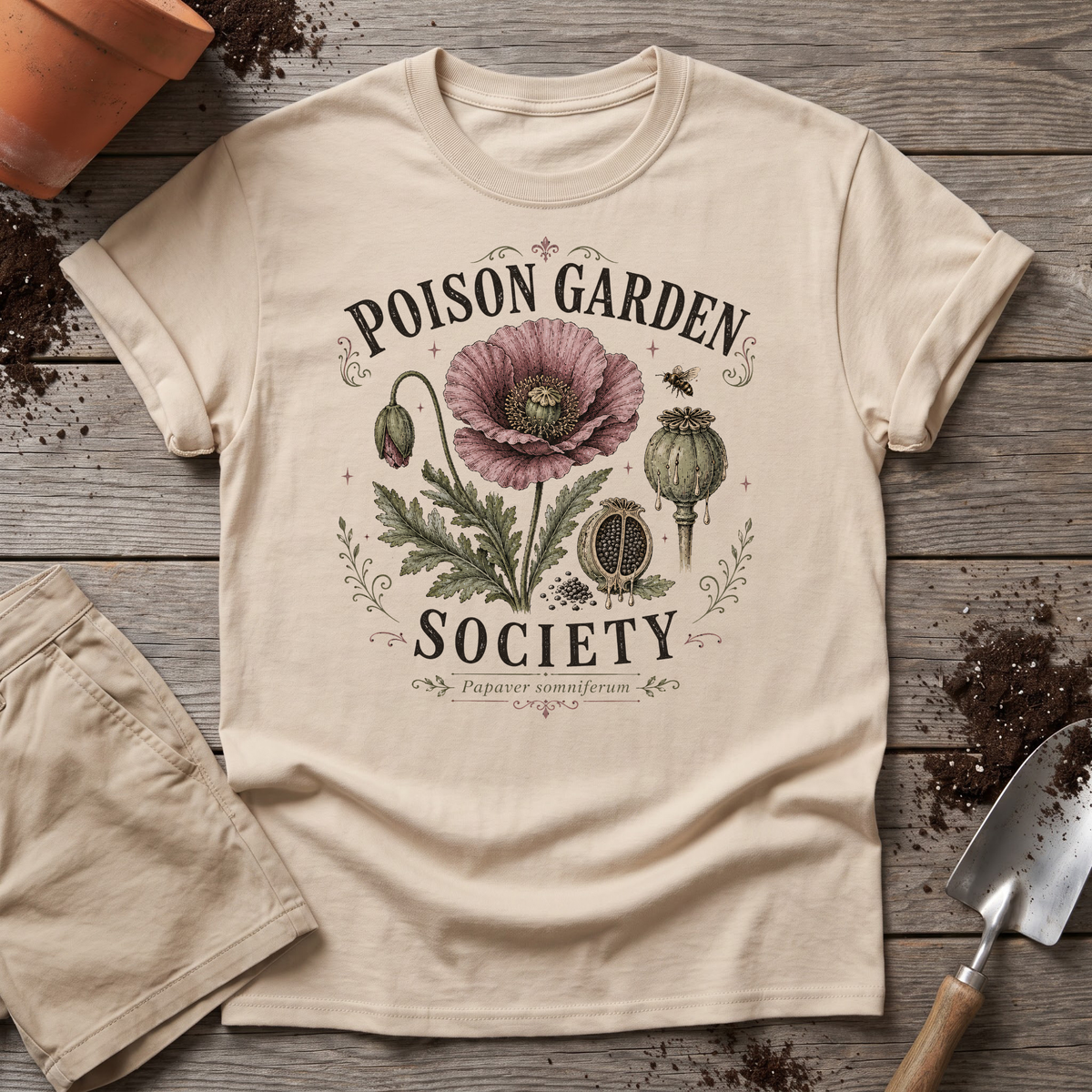 Poison Garden Society T-Shirt