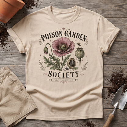 Poison Garden Society T-Shirt