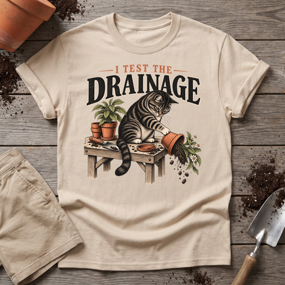 Drainage Test T-Shirt