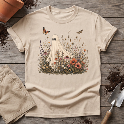 Ghost in Bloom T-Shirt